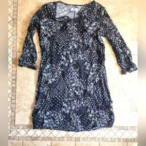 Floral Patterned Dress